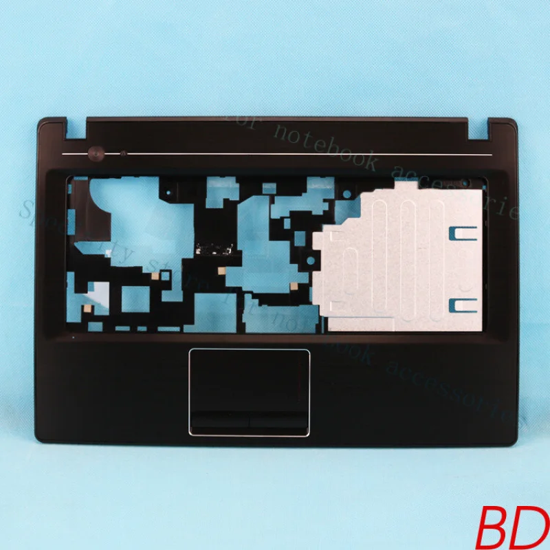 

A+ G480 для Lenovo: верхняя крышка корпуса (C-Shell) с подставкой для рук и клавиатурой, матовая