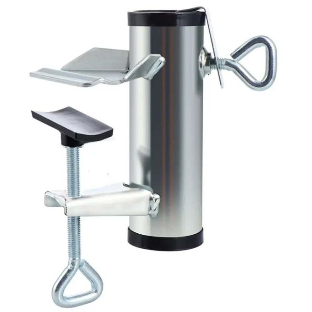 

Versatile Adjustable Patio Umbrella Holder Heavy Duty Easy To Install Parasol Clamp Strong Sturdy Umbrella Clip Outdoor