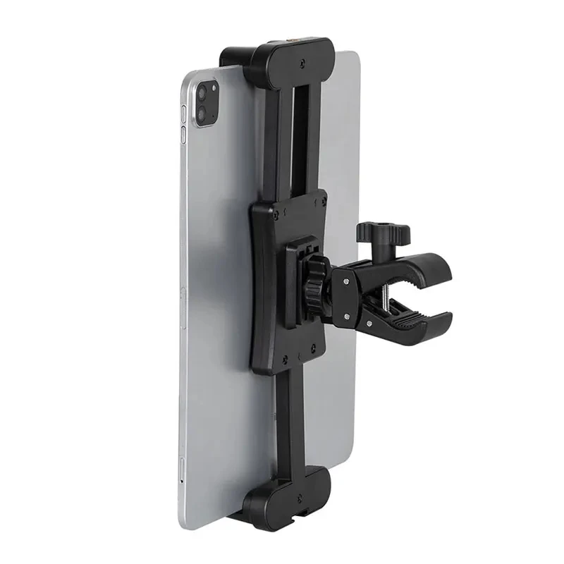 Imagem -04 - Grampo de Levantamento com Suporte Universal do Telefone Tablet Notebook Manual Suporte Plano Coletor de Dados Gps Estação Total