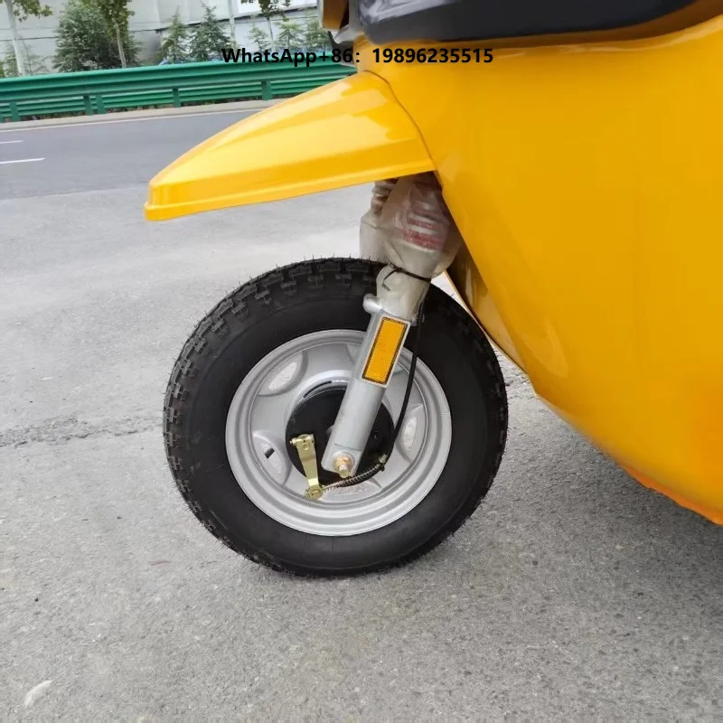 Three Wheel Electric Tricycle for Adults With Delivery Service and Long Battery Life
