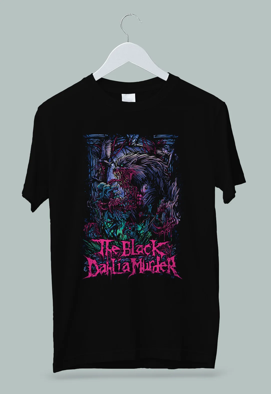 

The Black Dahlia Murder Wolfman T-Shirt S-2XL