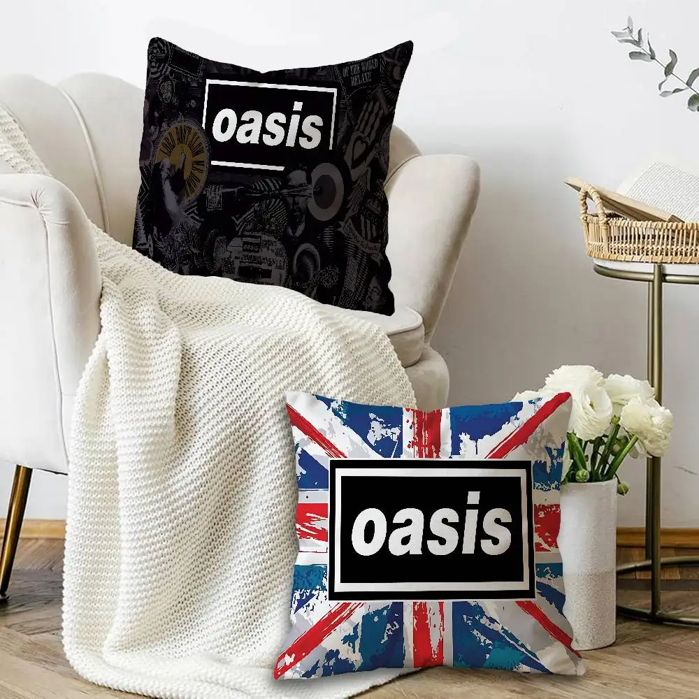 O-Oasis Pillow Cushion Cover Pillowcase Living Room Sofa Home Decor Customized