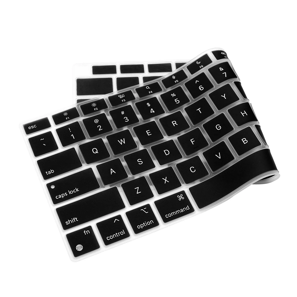 Penutup Keyboard Laptop Film Pelindung untuk Apple MacBook Air 13 Inci A2337 Penutup Keyboard Notebook Casing Film Pelindung Silikon
