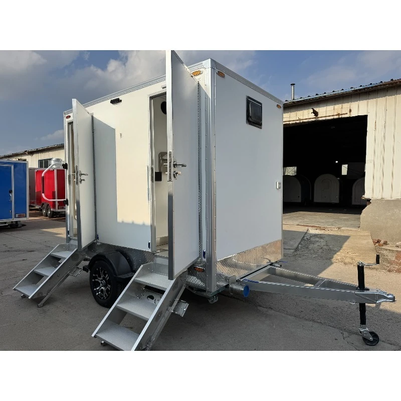 Portable Bathroom Mobile Restroom Trailer Toilets Restroom Trailers