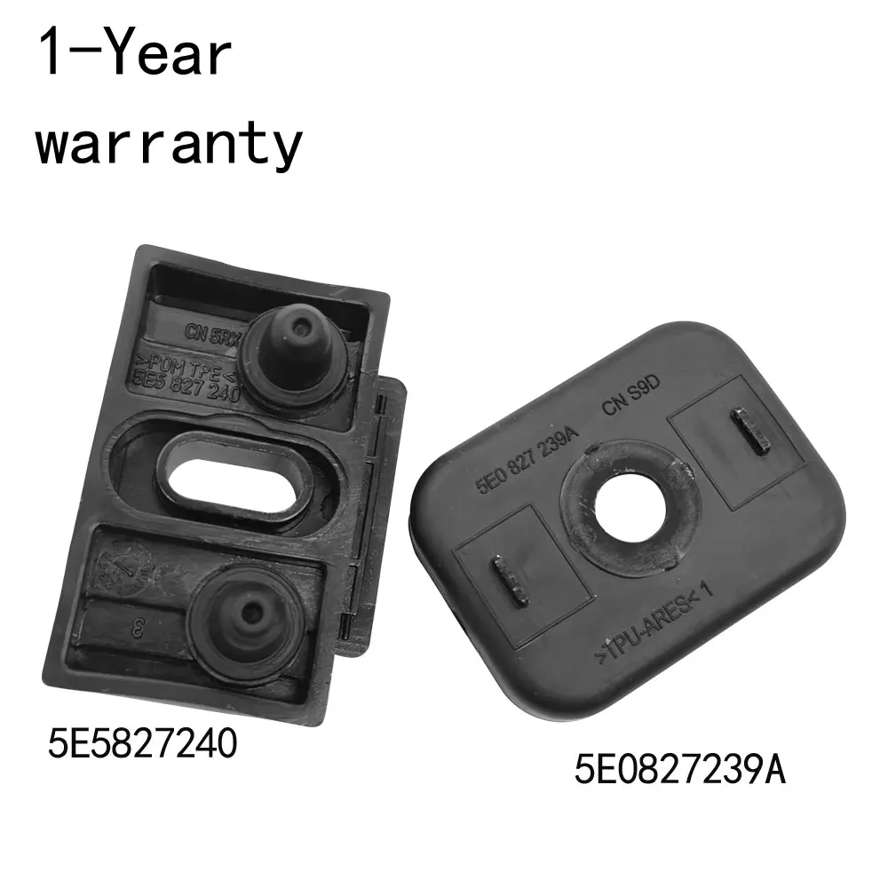 A set Trunk buffer block For Skoda Octavia Superb VW ID.4 Arteon Tayron 5E0827239A 5E5827240