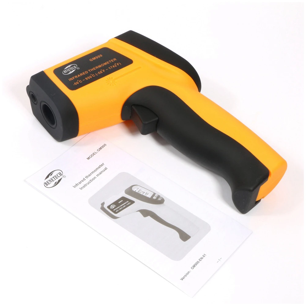 BENETECH gm Infrared Thermometer Thermal Imager Handheld Laser Digital Electronic Hygrometer Thermometer Contactless Thermometer