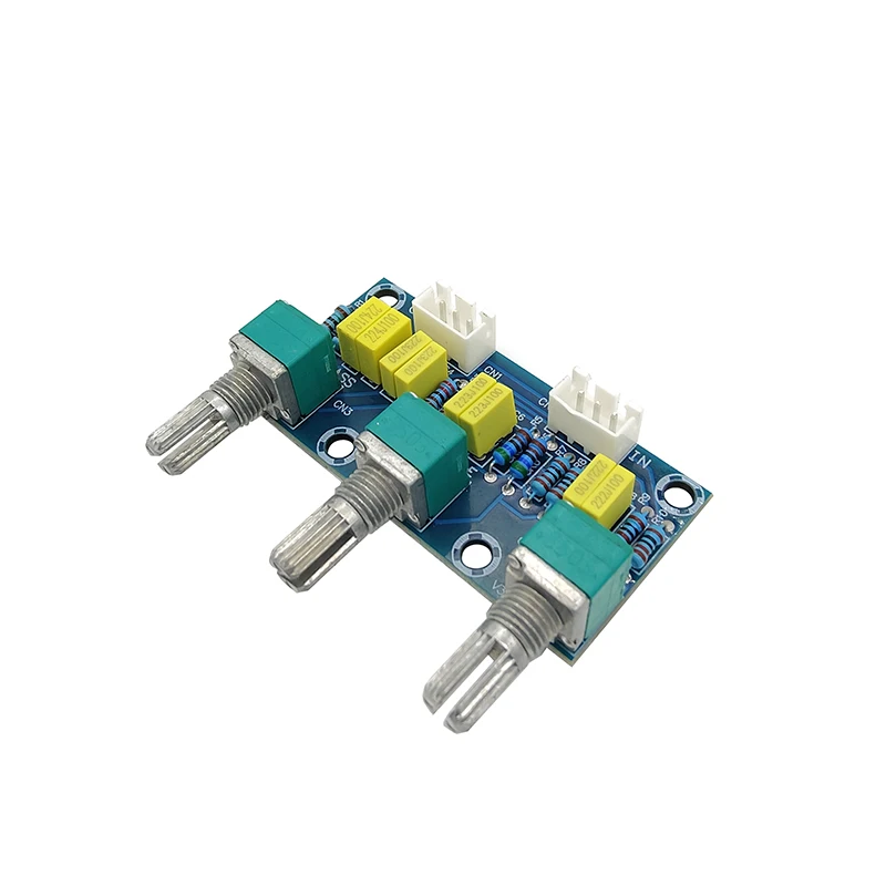 Passive Tone Board Amplifier Preamp Power Module Diy Electronic PCB Board Low High Sound Amplifier Board Adjustment Electonic
