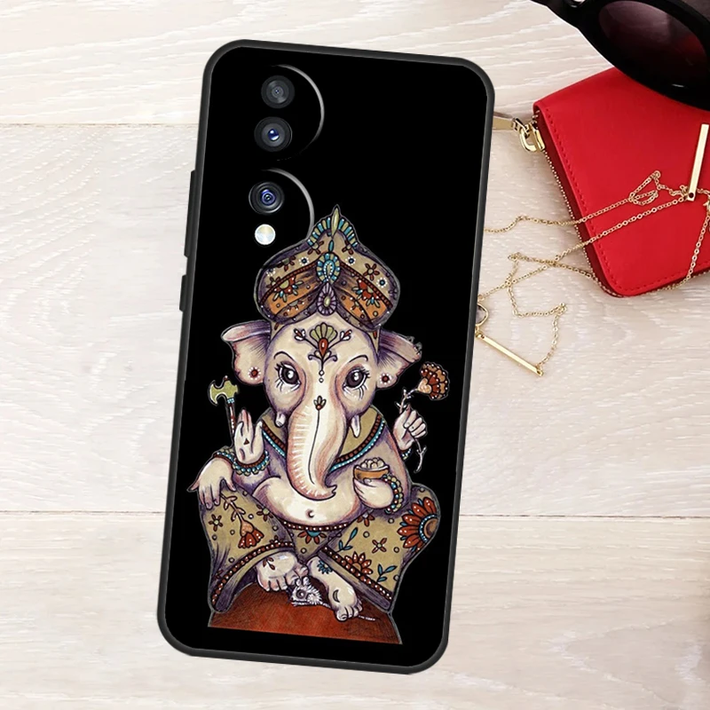 Ganesha The Hindu For Honor 70 50 90 Lite Magic 6 5 Pro Phone Case For Honor X9a X8a X7a X6a X9b X8b X8 X9 X7