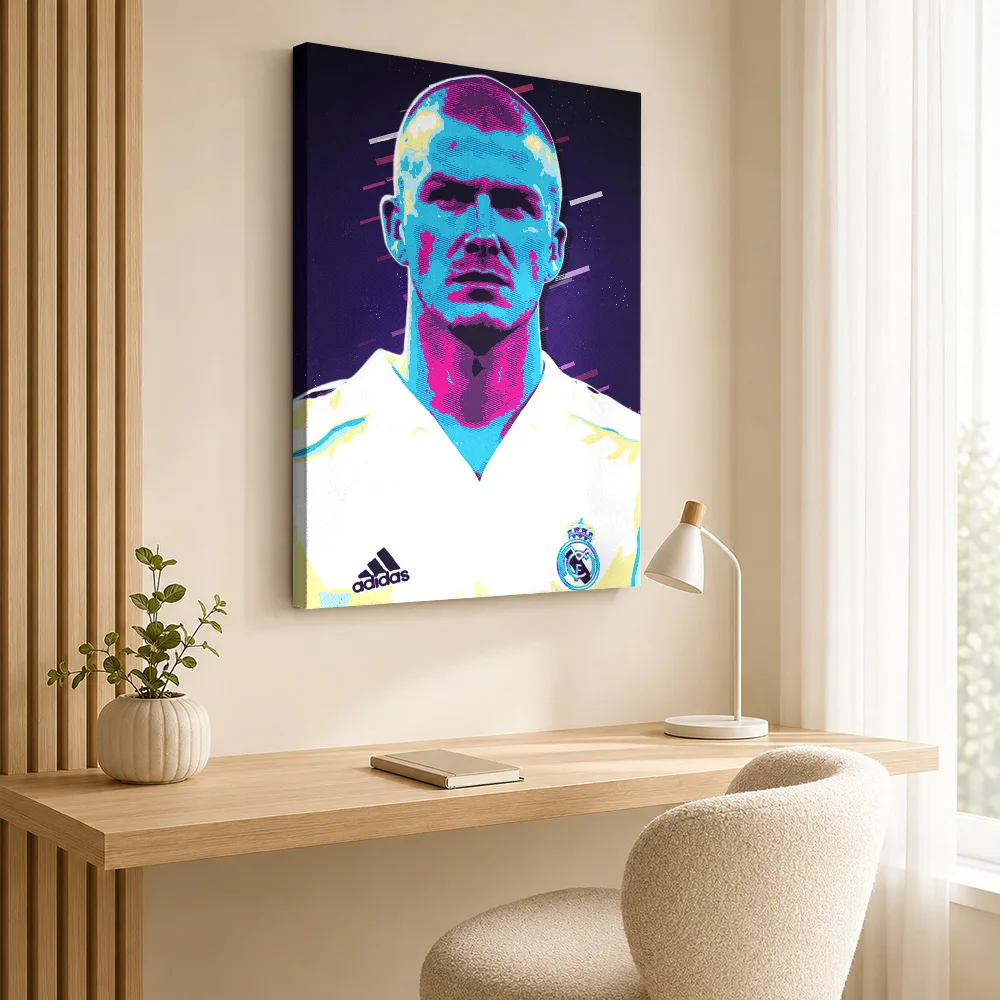 Eduardo Camavinga Number 12 Soccer Canvas Poster Digital Style Wall Decor With Customized Photo For Home Gym Ideal Birthday Gift