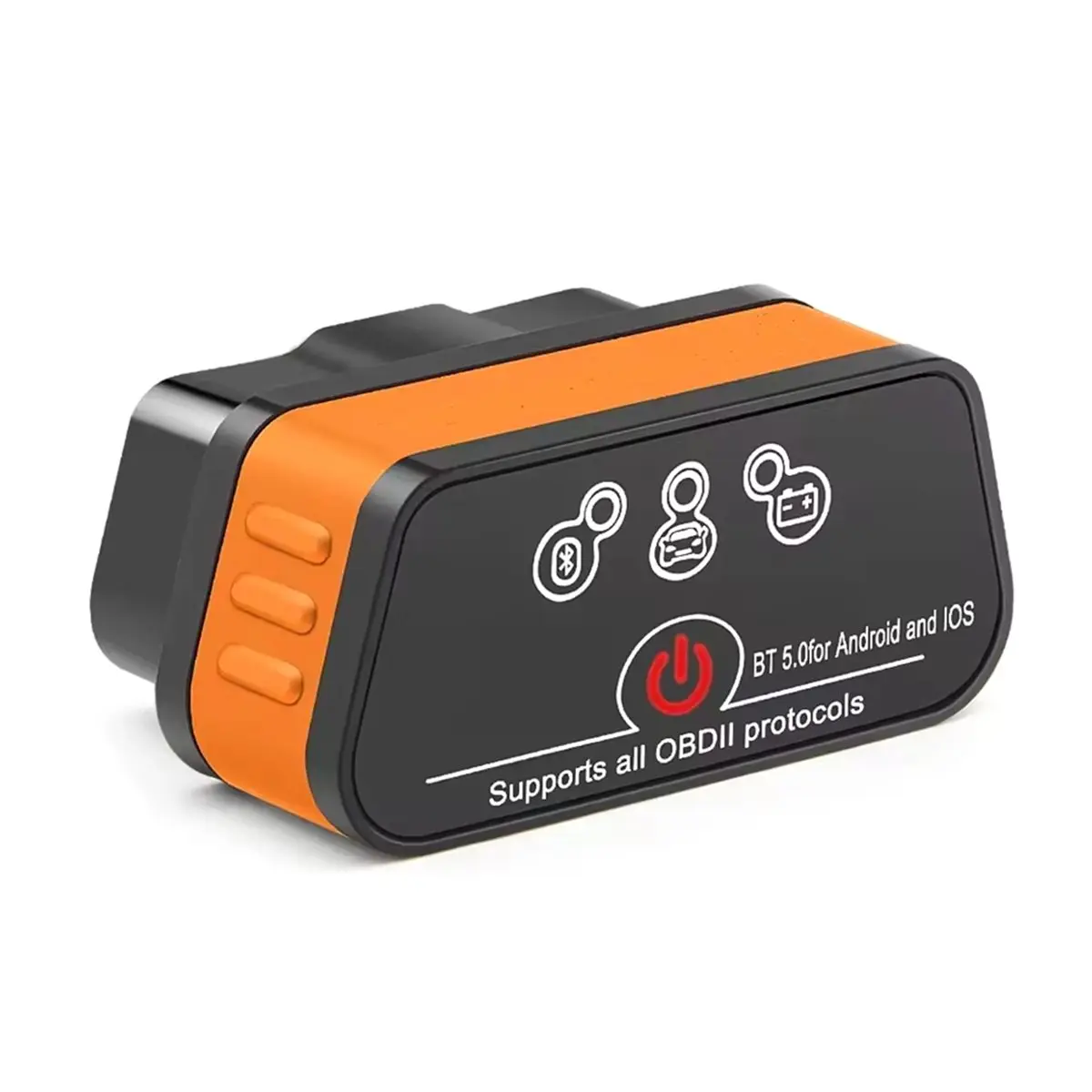 Fits for V1.5 Bluetooth 5.0 OBD2 Scanner V1 5 OBDII Auto Car Diagnostic Tools ODB2 Code Reader