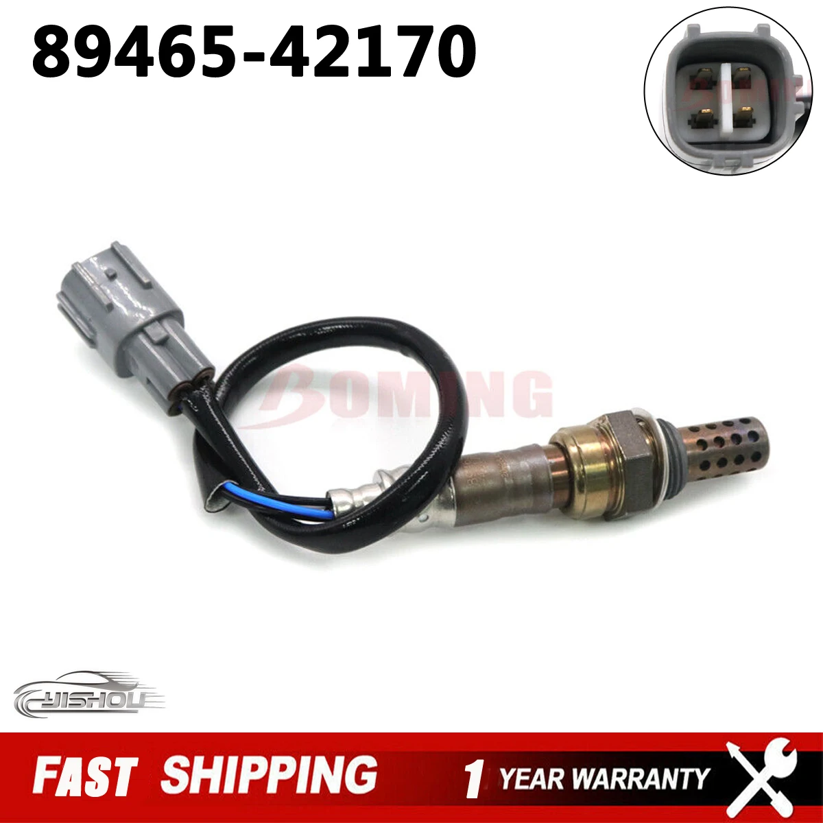 Air Fuel Ratio Oxygen O2 Lambda Probe Sensor 89465-42170 For LEXUS ES300 ES300H NX200T NX300H PONTIAC VIBE 1997-2008