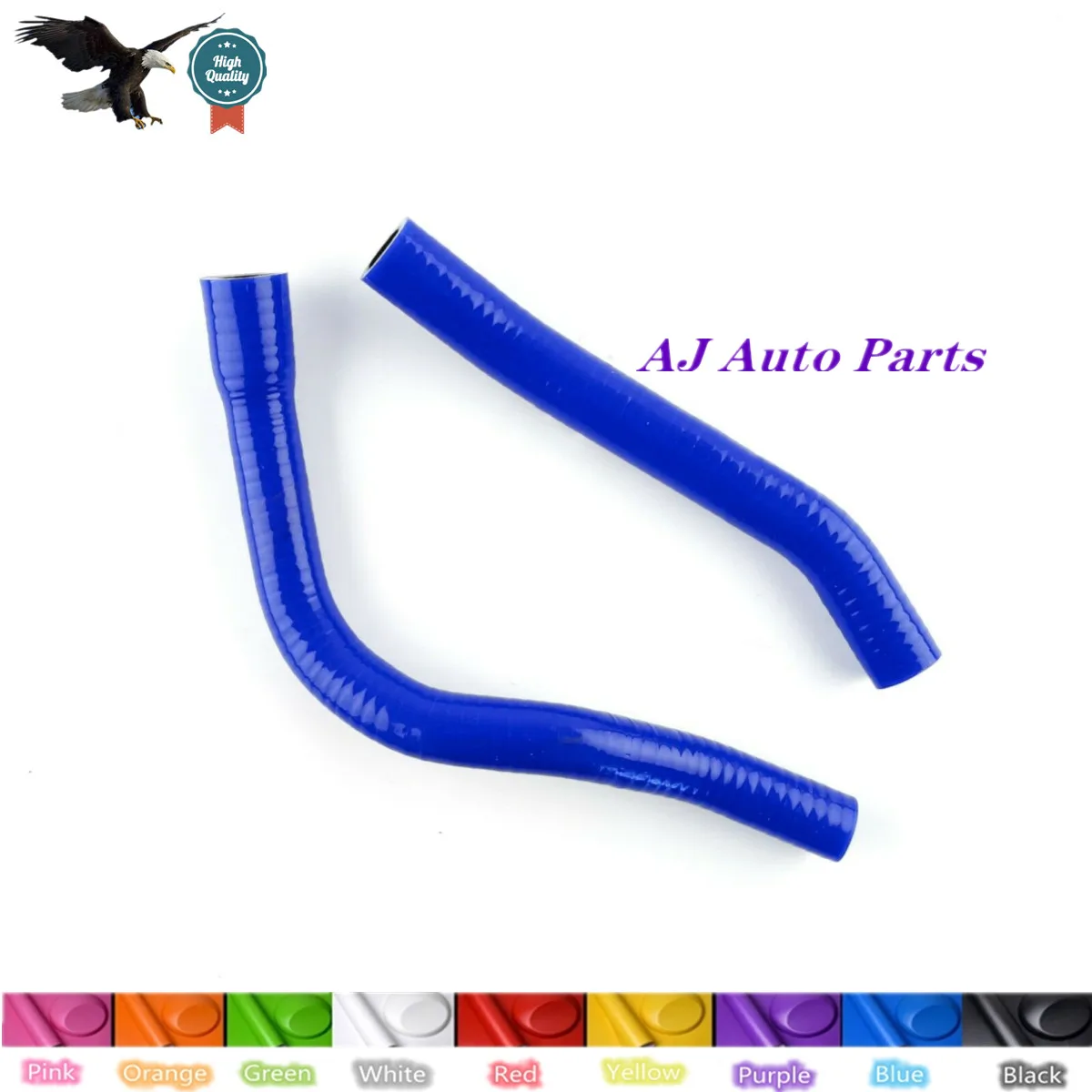 

SILICONE COOLANT RADIATOR HOSES For YAMAHA YZ 85 2019-2020（3 -PLY Hose ）