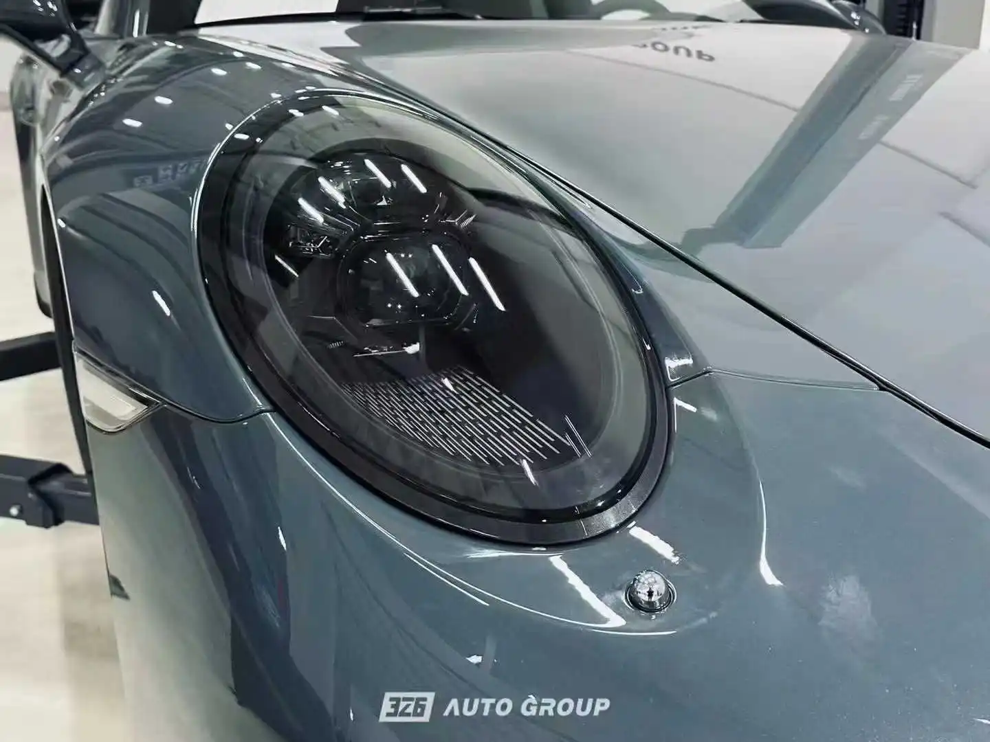 DNew 2005-2012 Per Porsche 911 LED Modificato Fari Luci Diurne Per 997 Modello di Auto Modificat