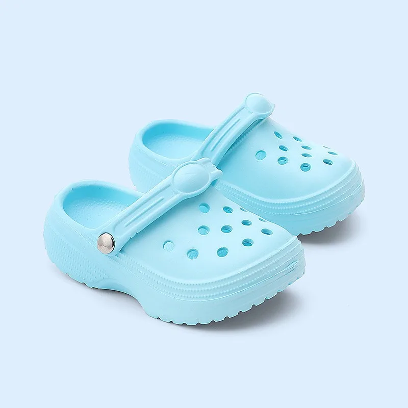 Mini Colorful Croc Shoes Candy Color Mini Hole Sandals DIY Jewelry Accessories Pet Doll Shoes Bag Pendant Car Decor Ornaments view 2