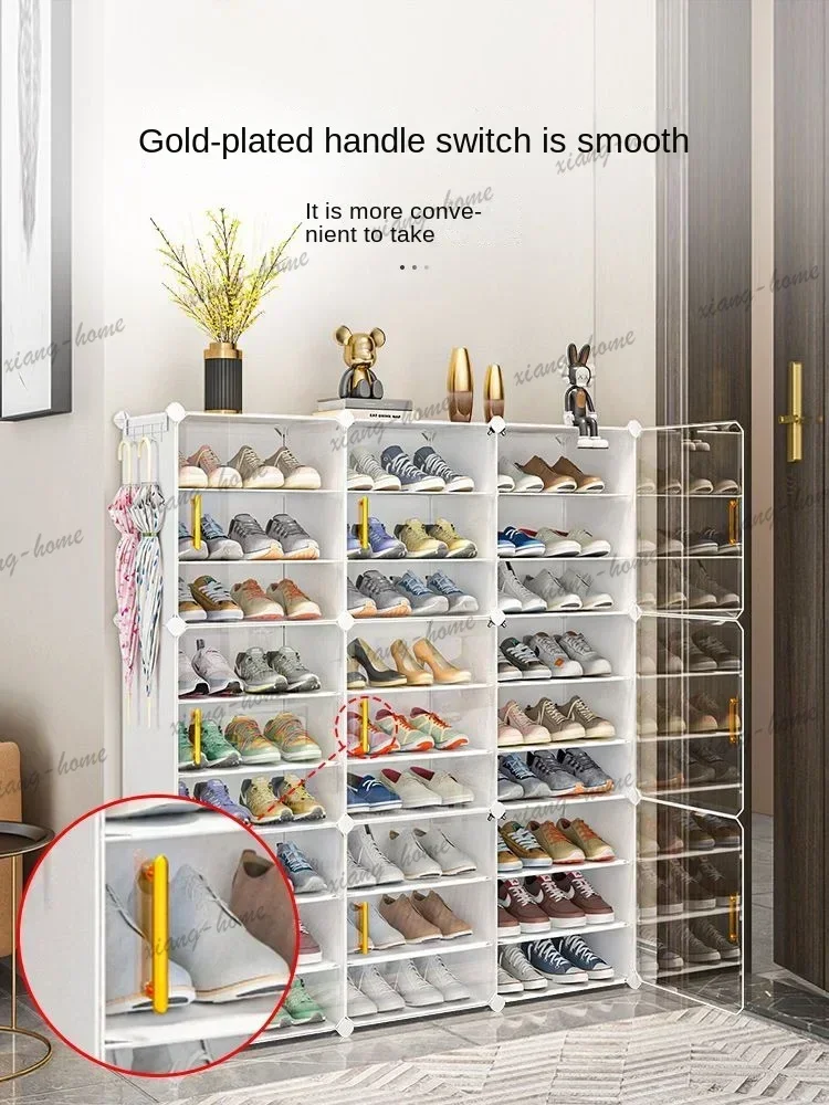 Best Sellers Home Hallway Furniture Shoe Rack Cabinet Living Room Modern Shelf Shoes Women's Sandals Cupboard Shoerack Organizad