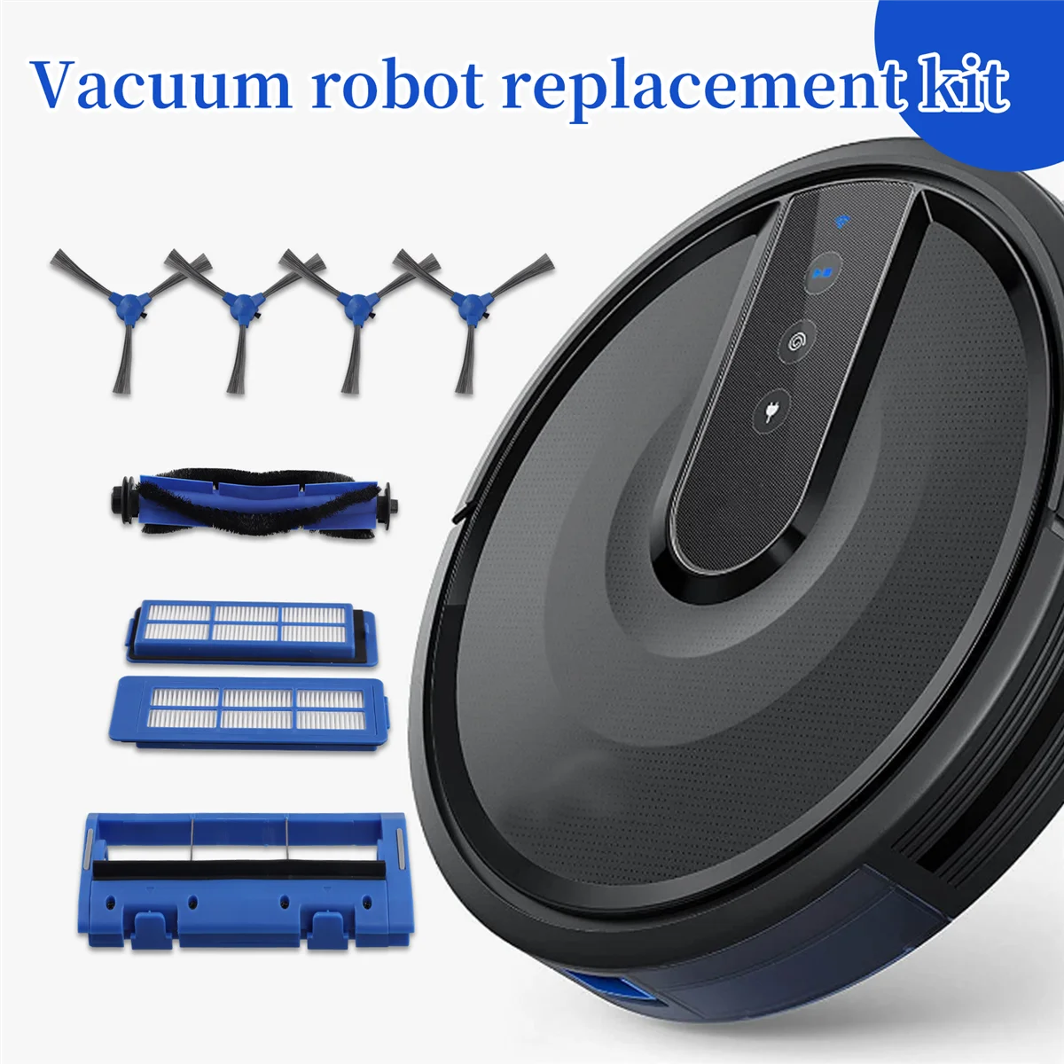 A66T For Eufy RoboVac Replacement Kit RoboVac 11S Max RoboVac 15C Max 30C Max G30 G30 Edge Attachment