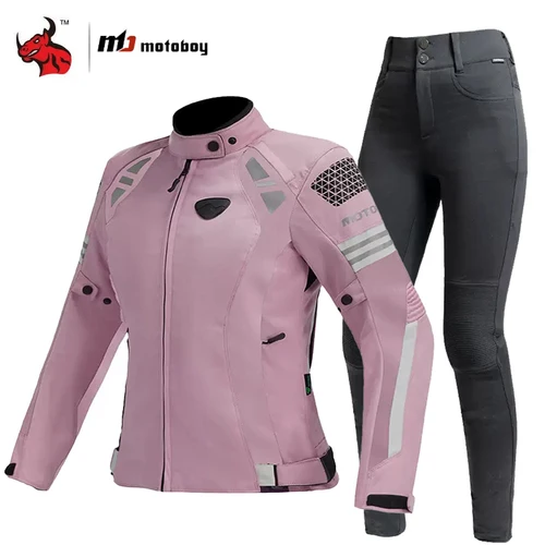 Chaqueta de carreras para Motocross Enduro, chaqueta de Moto a prueba de viento y frío, ropa de Moto para mujer, traje de chaqueta de motocicleta