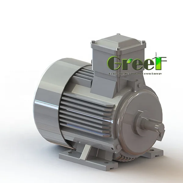 

2500kw 300RPM 3 Phase Ac Low Rpm Permanent Magnet Synchronous Generator/ Low Speed Alternator