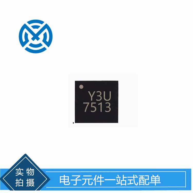 ADXL337BCPZ-RL7 Silkscreen Y3U Paket LFCSP-16 Sensor Sikap/Chip Giroskop