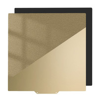 ENERGETIC Upgrade CR-10 MIni Bed 235x305mm Double Side Textured and Smooth PEI Powder Coated Spring Steel Sheet Build Plate+Base