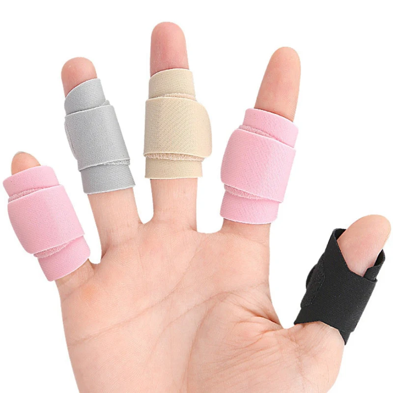 1pc Adjustable Finger Splint Adjustable Finger Brace For Finger Straightening Corrector Arthritis Pain Relief