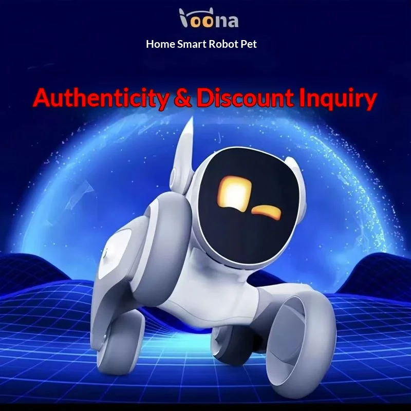 Ai Robot Smart Robotic Dog Intelligent Electronic Pet Automatic Self Charging Programmable Home Companion For Adults