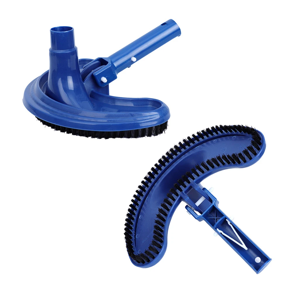 Swimming Pool Vacuum Cleaner Tool Suction Head Pond SPA Fountain Cleaning Brush