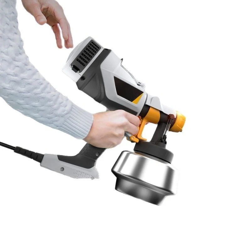Electric high-power household latex paint sprayer