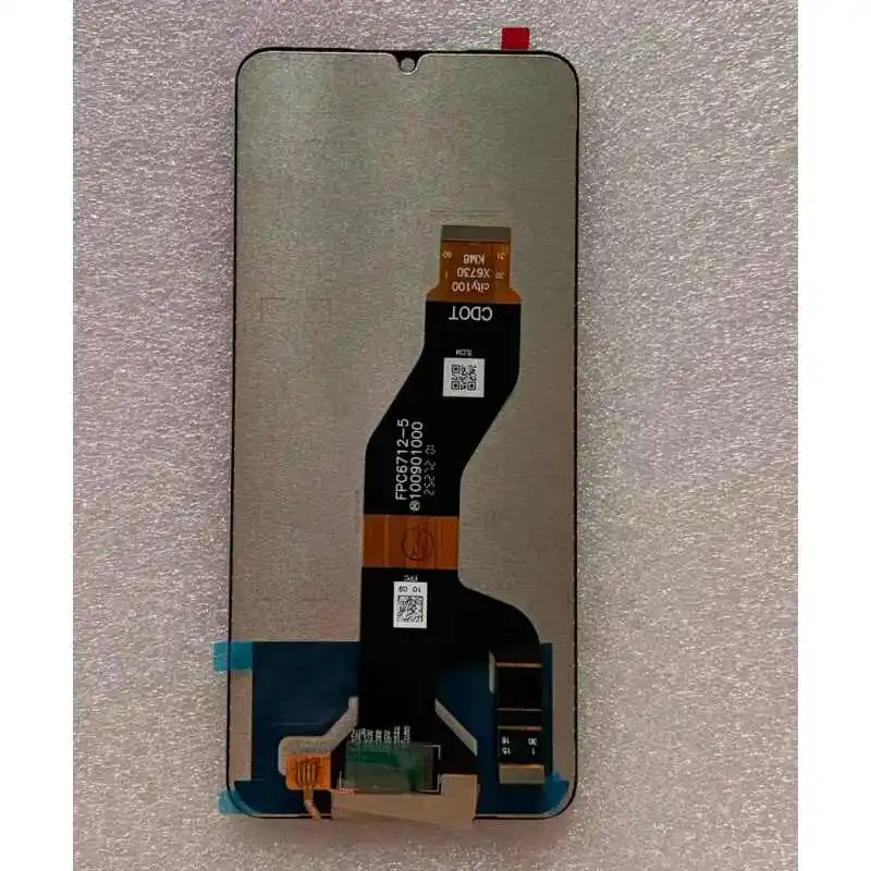 For Infinix Smart 10 X6725 LCD Complete Display Screen Assembly