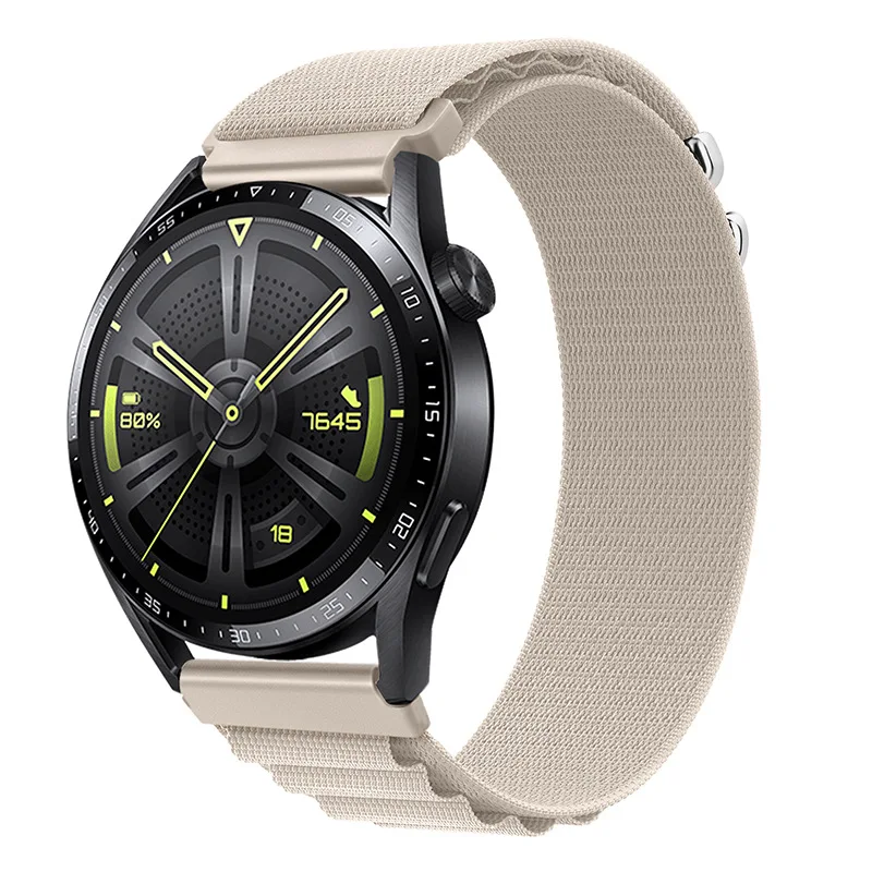 Alpine Loop Band for Garmin Vivoactive 6 5 Forerunner 265 255 Venu 3 2 Plus 20mm 22mm Strap for Active 6 Smartwatch Bracelet