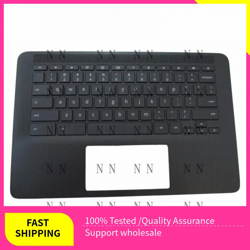 

BLGN L90460-001 NEW For HP Chromebook 14 G6 Palmrest w/ Backlit Keyboard L90460-001