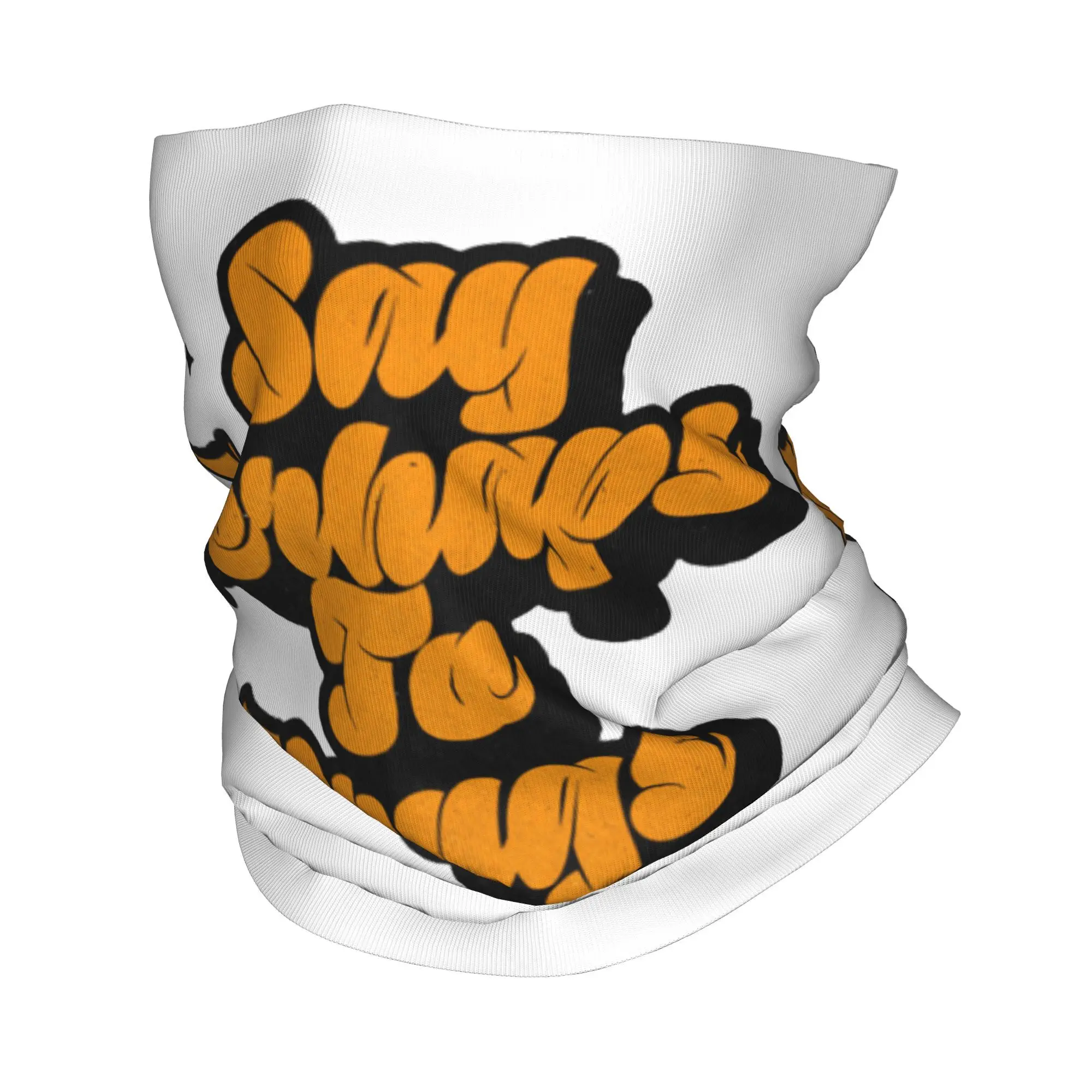 

Say Perhaps to Drugs Bandana Neck Gaiter Printed Wrap Scarf Warm Face Mask Running For Men Women Adult All Season