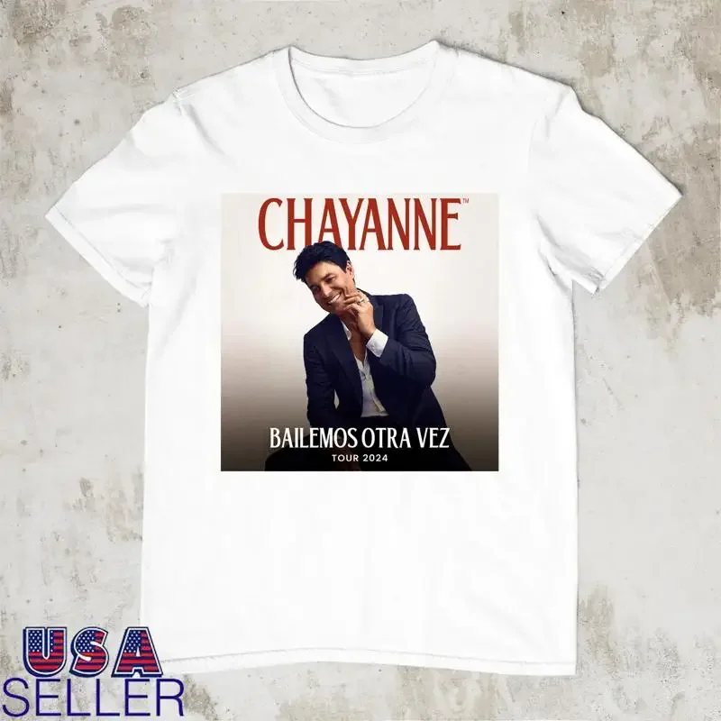 

Футболка Chayanne Bailemos Otra Vez 2024, тур, все размеры S 5XL