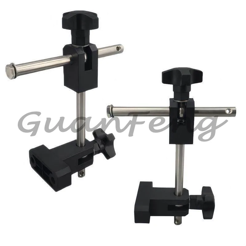 

Conveyor Line Accessories Adjustable Support Bracket - U-Clamp Side T Large Small C Fence Combination