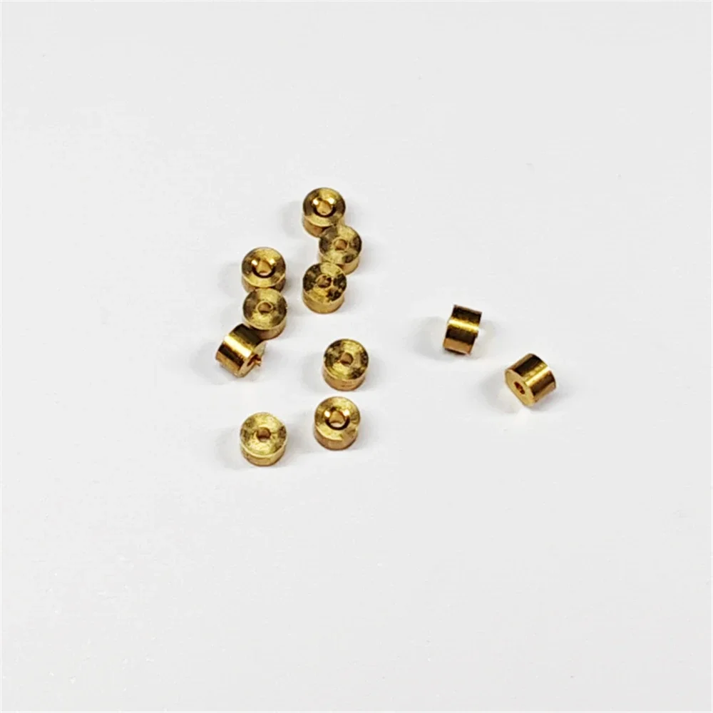 12/3/4/5mm Hole Copper Shaft Sleeve DIY Micro Model Car Shaft Sleeve Parts DIY RC Model Car Bearings