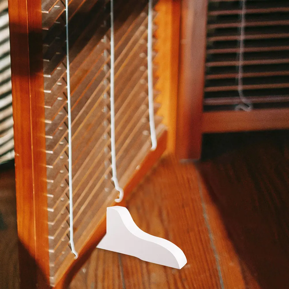 

3Pcs Wood Partition Base Strong Stable Support Stand for Room Dividers Screens Panels Home Office Hotel Display Privacy Divider