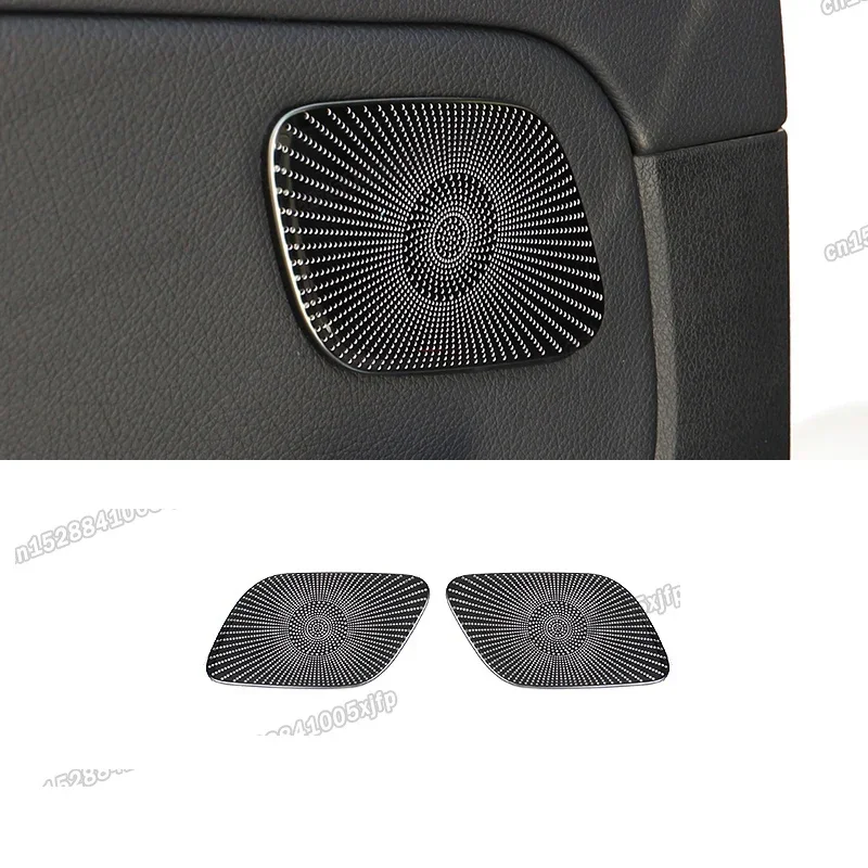 Car Door Handle Audio Sound Speaker Cover for Mercedes Benz Glb 2020 2021 2022 2023 2024 X247 180 200 Auto Interior Accessories