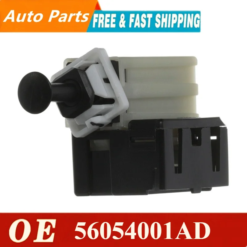 

High quality for 2005-17 JEEP DODGE CHRYSLER PEDAL BRAKE LIGHT STOP LAMP SWITCH OEM 56054001AD 56054001AB 56054001AC 56054001AA