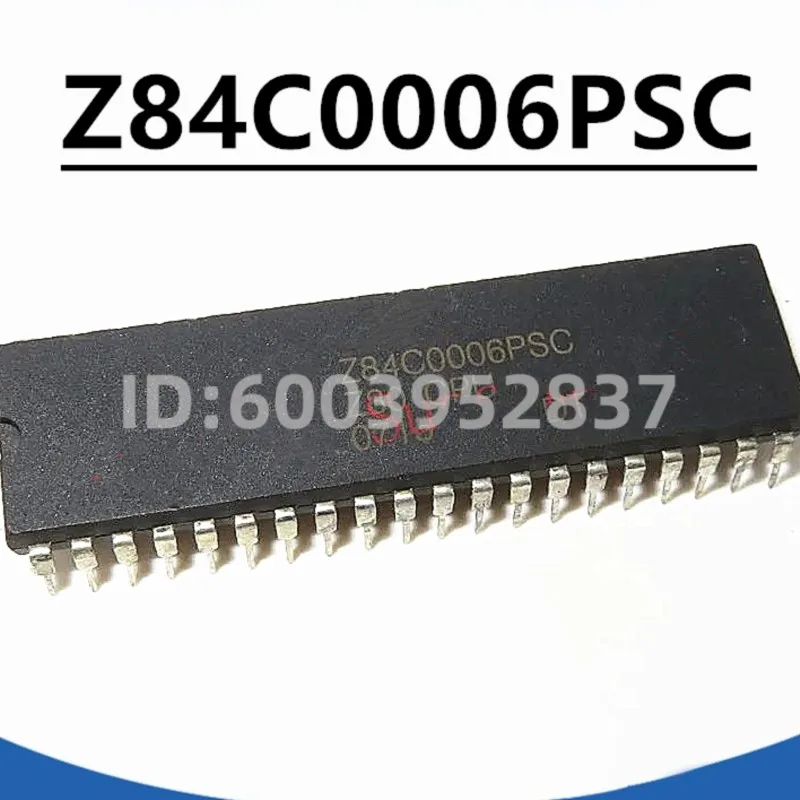10PCS IC Z84C0006PSC DIP40 in stock
