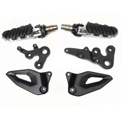 Front left Front right Footrest Motorcycle Accessories Footrest Foot Pegs  For Keeway RKF 125