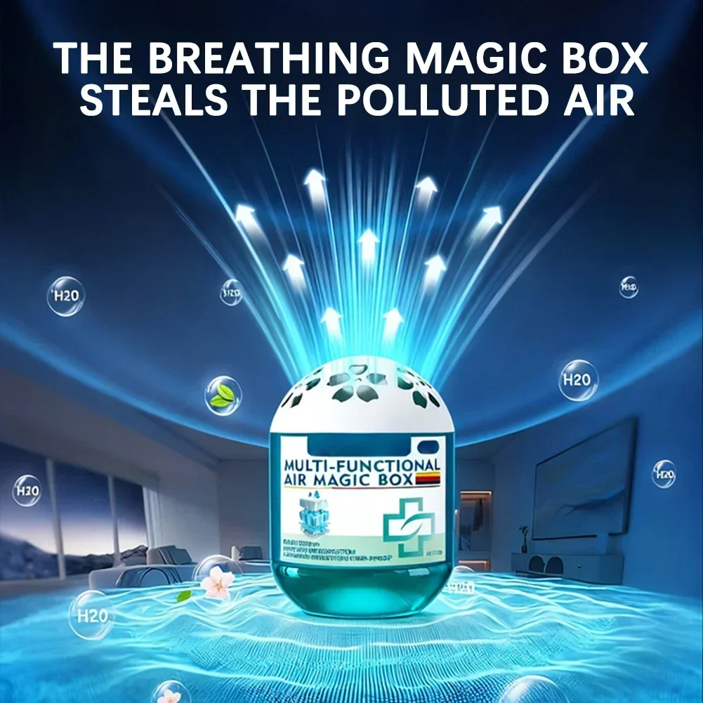 Air Magic Box Purifier - Multi Functional Dust Remover & Odor Eliminator, Strong Suction Air Cleaner for Long Lasting Freshness - view 6