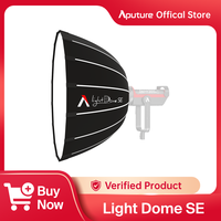 Aputure Light Dome SE Lightweight Portable Softbox Modifier Flash Diffuser Bowen Mount LED Light for Amaran 100D/X 200D/X 300DII