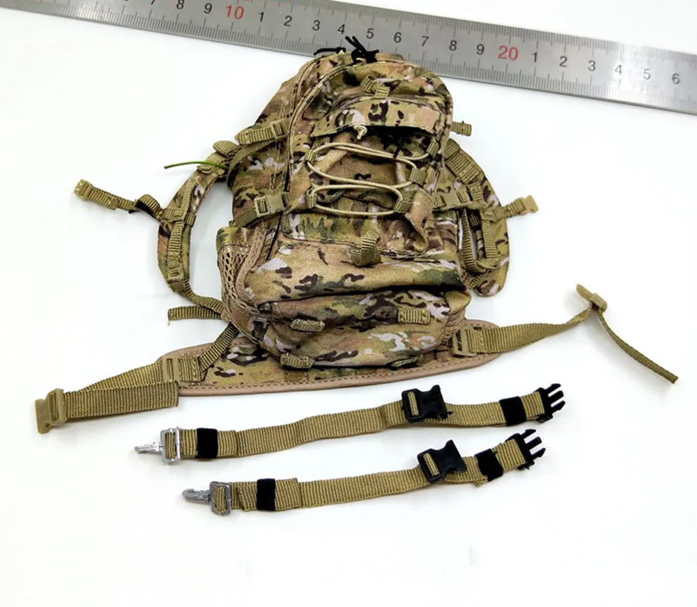 

1/6 Minitimes M028 U.S. Army Special Forces Parachute Jump HALO Soldier Mini Shoulder Bags Maps Bag Accessories Fit 12" Figure