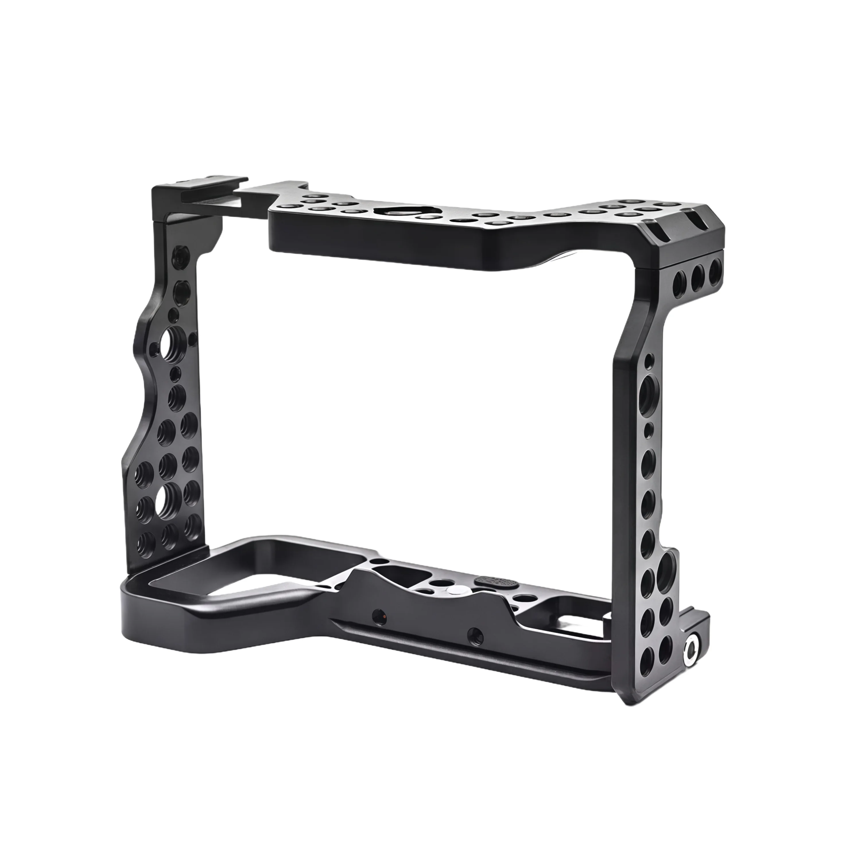 

Camera cage quick release stabilizer for Sony A7M4 A7R5 VLOG expansion Aluminum alloy protective frame