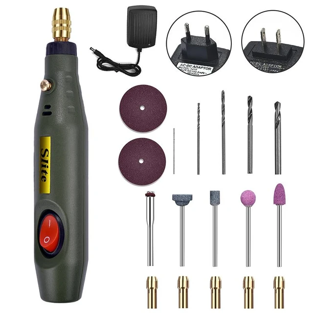 Mini Electric Drill Set Jewelry Equipments DIY Epoxy Resin Jewelry Making Tools Kit For Pearl Wood Resin Craft Polishing Drill AliExpress