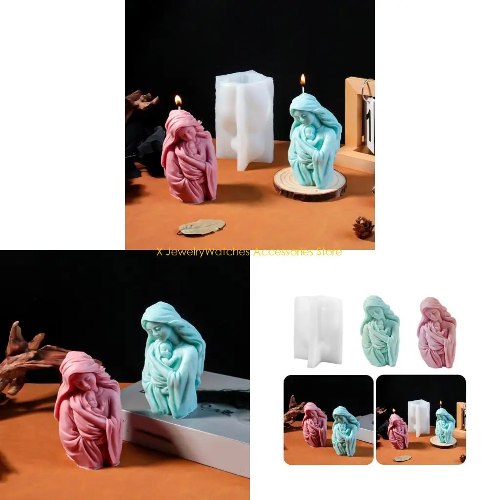 

31KD прочная гибкая силиконовая форма для рукоделия портативный аксессуар для создания реалистичных фигурок и подарков для и