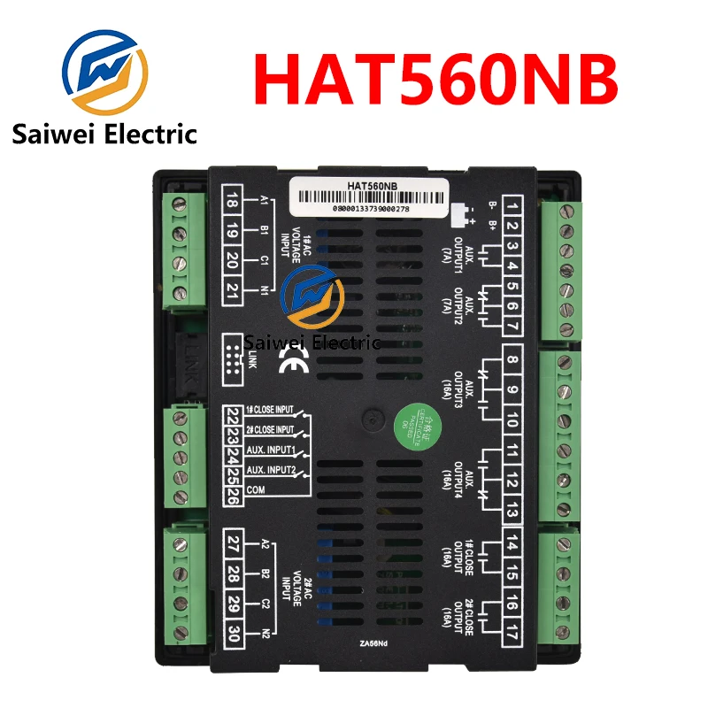 HAT560N HAT560NB SmartGen Original Generator Set Control HAT560B  ATS Controller