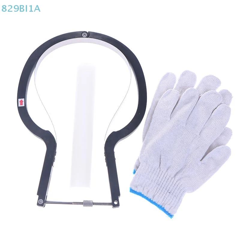 لقطع الصفائح المطاطية DIY بينغ بونغ مجداف المهنية تنس الطاولة المطاط القاطع الإطار طقم السكاكين أداة القطع الآمنة