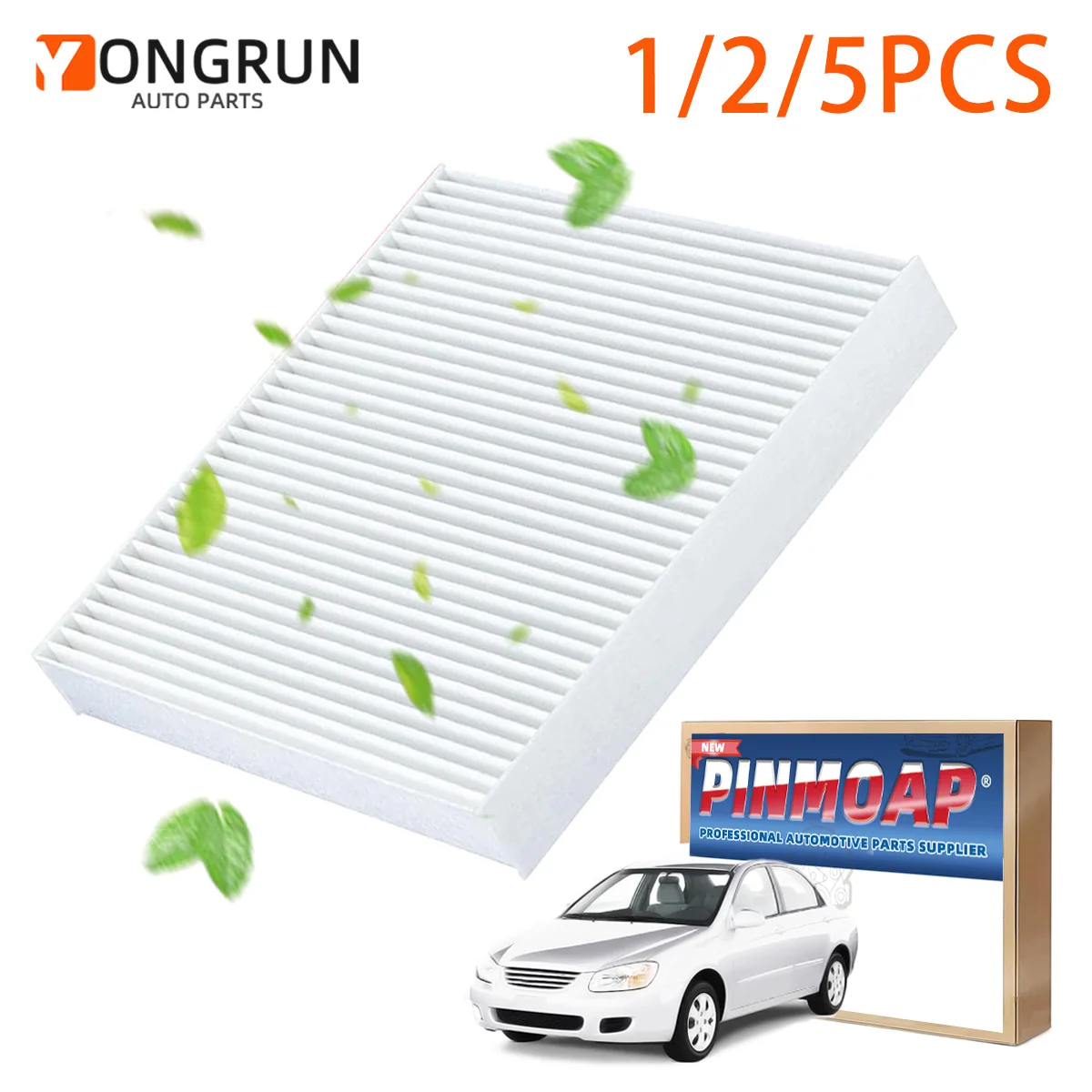 YONGRUN Luftfilter geeignet zum Austausch des Luftfilters von Hyundai AQ1121 042-2093 FPCF10728 AFC1447 A7F79-AQ000 MC1050