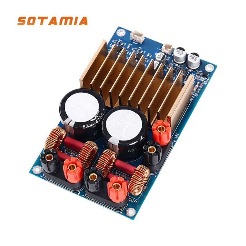 SOTAMIA TPA3251D2 Digital Power Amplifier Audio Board 175WX2 Stereo Class D Sound Amplifiers Home Speaker Sound Theater DIY